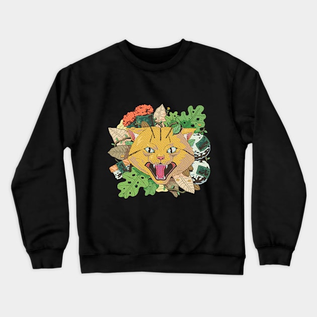 sushi king Crewneck Sweatshirt by rintoslmn